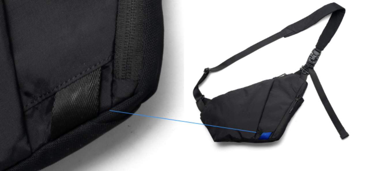 NIID FINO V Chest bag