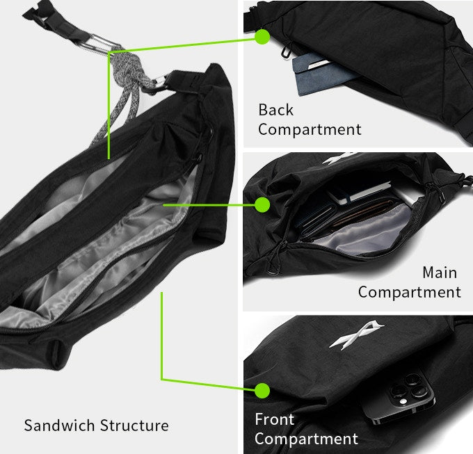 NIID VIA Gym Bag