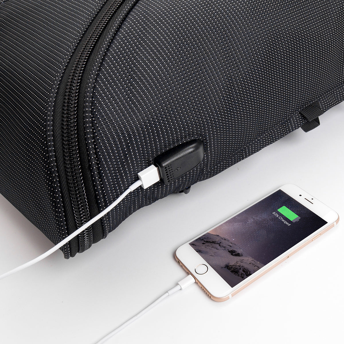 Laptop Backpack Travel Bag - Uno I Black - NIID