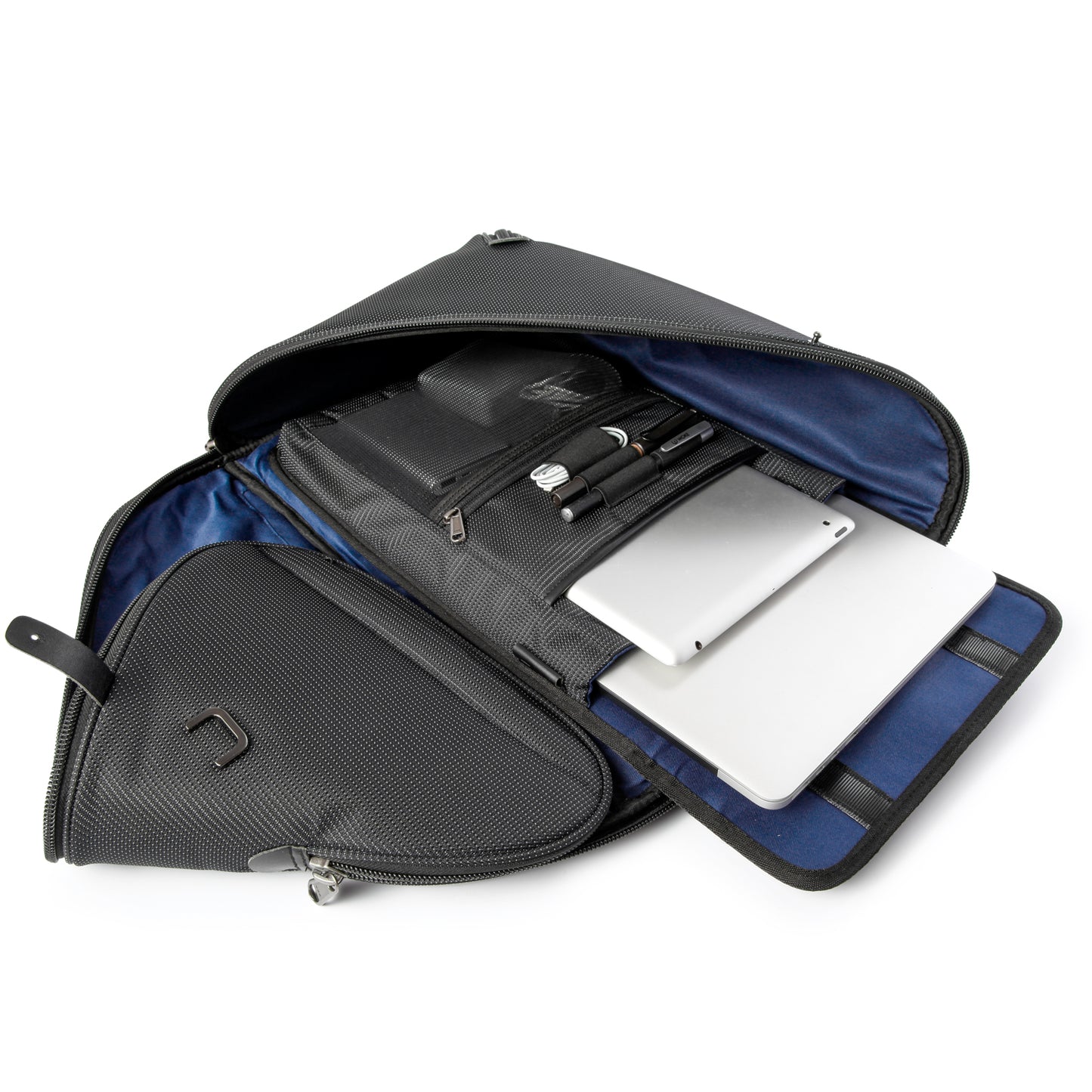 Laptop Backpack Travel Bag - Uno I Black - NIID
